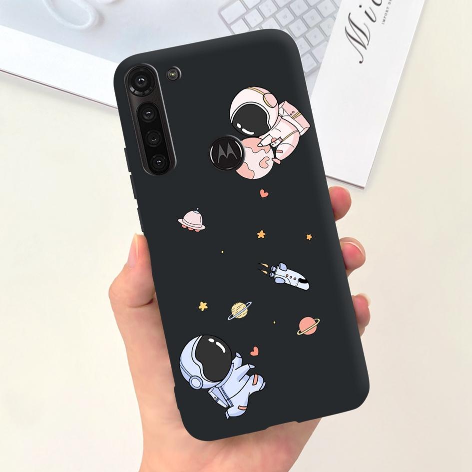 For Motorola Moto G8 Power Case XT2041-1 XT2041-3 Cover Fashion Marble Flower Soft Slim Phone Funda For Moto G 8 G8 Power Bumper