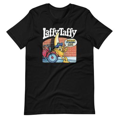 Футболка унисекс с короткими рукавами Laffy Taffy Candy Vintage 80S