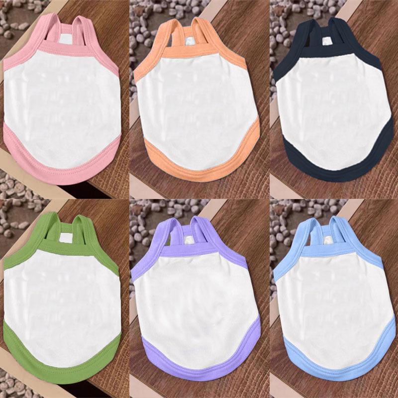Spring and Autumn Puppy Dog Cat Pet Clothes Suspender Vest