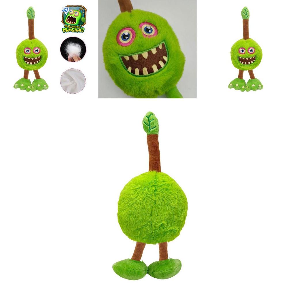Мои Поющие Монстры Плюшевая Игрушка Мягкая Игрушка Куклы Рождественский Подарок на День Рождения Дети Малыш