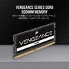 CORSAIR VENGEANCE DDR5 SODIMM 96 ГБ x для CMSX96GX5M2A5600C48 (2 48 ГБ) Ноутбуки DDR5-5600 МГц,