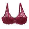 Женский горячий распродажа Модный кружевной полый бюстгальтер большого размера Сексуальное нижнее белье CDE чашка Бюстгальтер против провисания