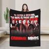 Criminal Minds I Love Spencer Reid Hearts Blankets TV Show Fleece Awesome Soft Throw Blankets Bedding Lounge All Season Travel