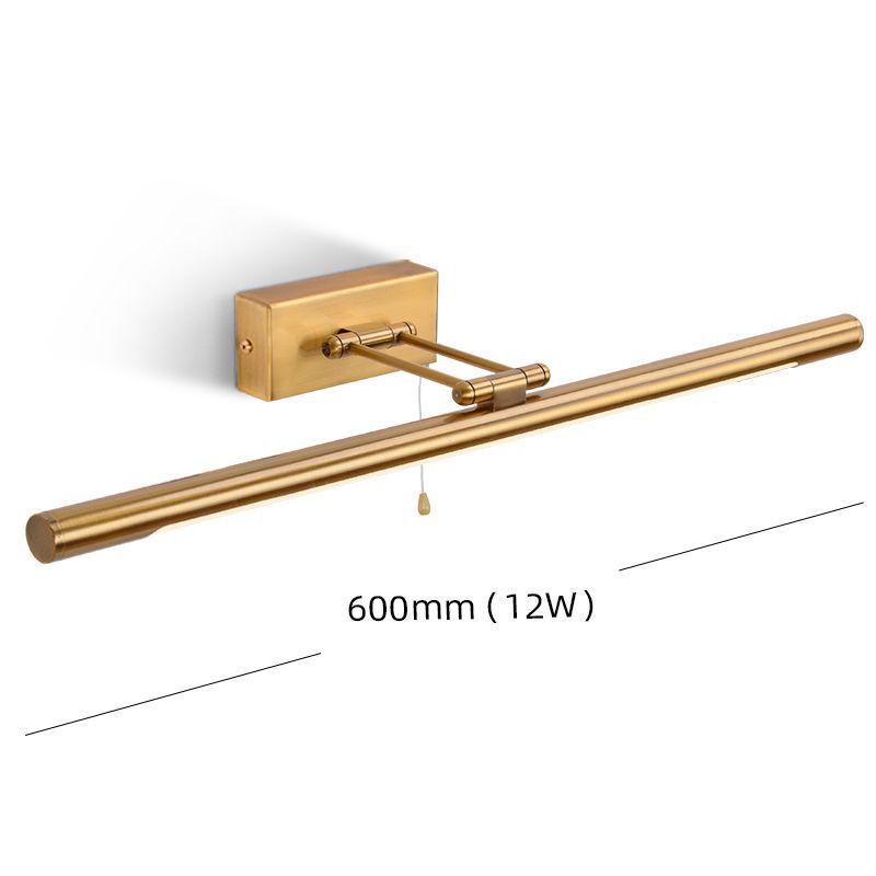 LED Waterproof Vanity Mirror Light with Adjustable Head for Bathroom and Makeup.