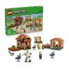 LEGO Minecraft Нападение на деревню Ивокатора Игрушка Подарок на день рождения Конструктор Мальчики Девочки Дети 9 лет 10 лет 11 лет Начальная школа Minecraft
