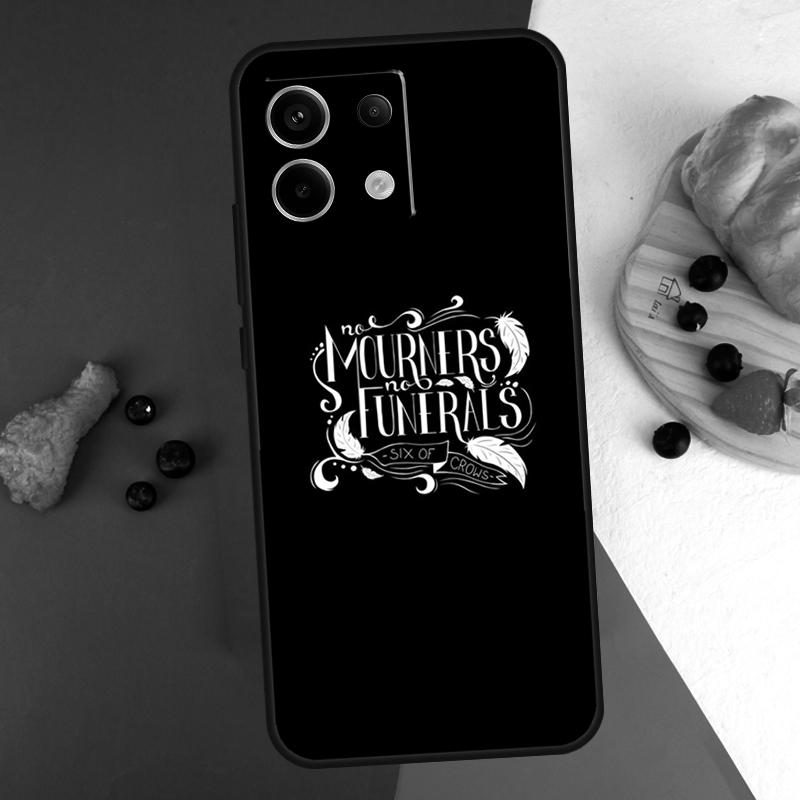 Чехол Six Of Crows для Xiaomi Redmi Note 13 14 Pro 9 10 11 12 Pro 10S 11S 12S Redmi 13C 10C 12C 14C