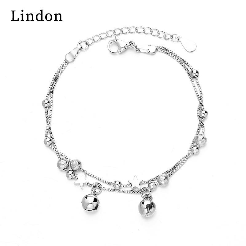 Браслет Lindon, ювелирные изделия, геометрические бусины, браслеты-цепочки, модный тонкий свадебный подарок для женщин и подруг
