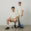 New Balance X PK SHEJISHILIANMINGKUAN Привлекательность Образ жизни Коллекция Иллюстраций SS24 Футболка Унисекс Кремовый NEE26121-IV