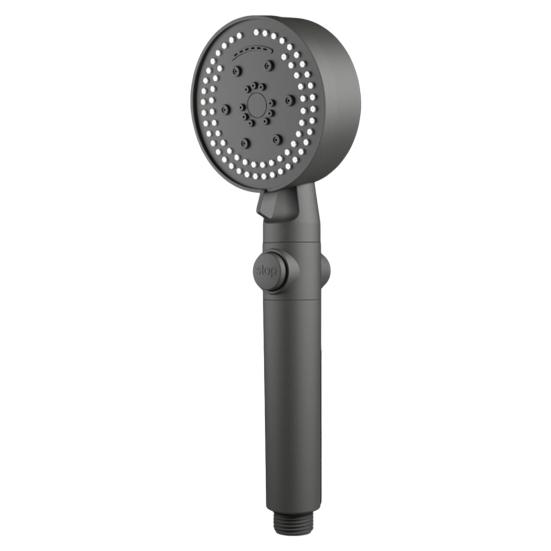 Shower Head 8-Spray Modes High-Pressure Handheld Showerhead Durable Leak-Proof Shower Spray Nozzle for Home