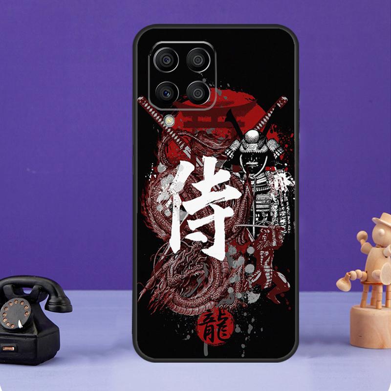 Кейс-чехол Samurai Japan Art для Samsung Galaxy M36 M56 M16 M33 M53 M13 M12 M32 M52 M20 M15 M55 M31 M14 M35 M34 M54