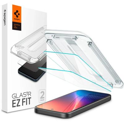 Закаленное стекло Spigen Glas.tr Ez Fit 2 шт. Google Pixel 9A Прозрачный