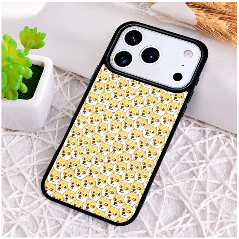 Shiba Inu Dog Shockproof Phone Case for iPhone 17 Air 16e 15 11 12 14 13 Pro Max Cover Coque