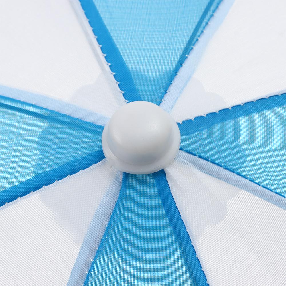 Радужные цвета, соответствующие цветам, нашивка для кукольного домика, мини-дождевик, красочный зонт для кукол