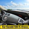 Автомобильные аксессуары для Suzuki SX4 S-Cross 2013-2016 2017 2018 2019 2020 Крышка приборной панели, защита от света, солнцезащитный козырек, коврики с защитой от ультрафиолета
