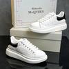 Men Causal Shoes Pring Brand Spring Designer Wedges White Sneakers Platform Tenis Feminino Trainers Female Walking