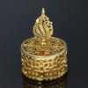 Handheld Gold Hollow Box European Style Packaging Gift Box Candy Container Box  Wedding Table