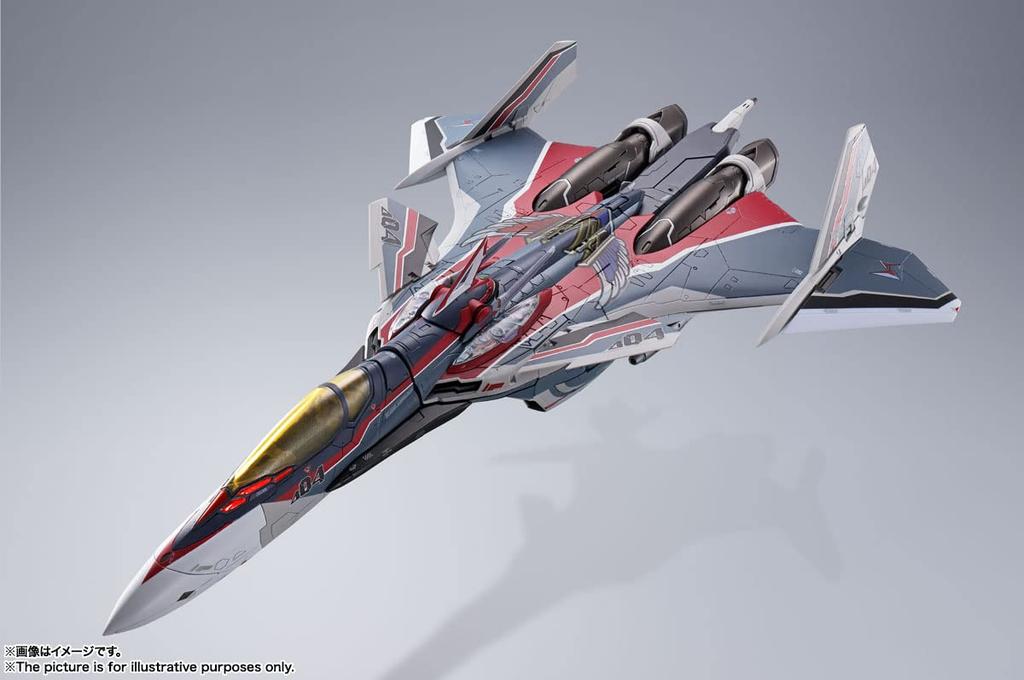 TAMASHII NATIONS DX Chogokin Macross Delta the Movie Absolute Kairos Plus Farina Genus 260mm ABS Die Cast PVC Painted Movable Figure LIVE!!!!!!