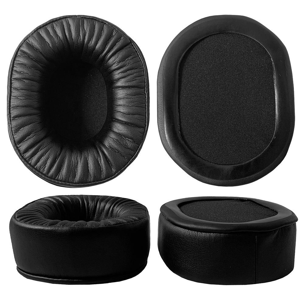 NullMini Replacement Earpads for Audio Technica ATH-MSR7 MSR7B DSR7BT MSR7NC MSR7SE Headphones Leather Sleeve Earphone Earmuff
