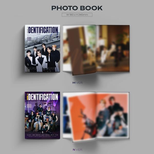 E'LAST IDENTIFICATION (4TH MINI ALBUM) [Random Version]