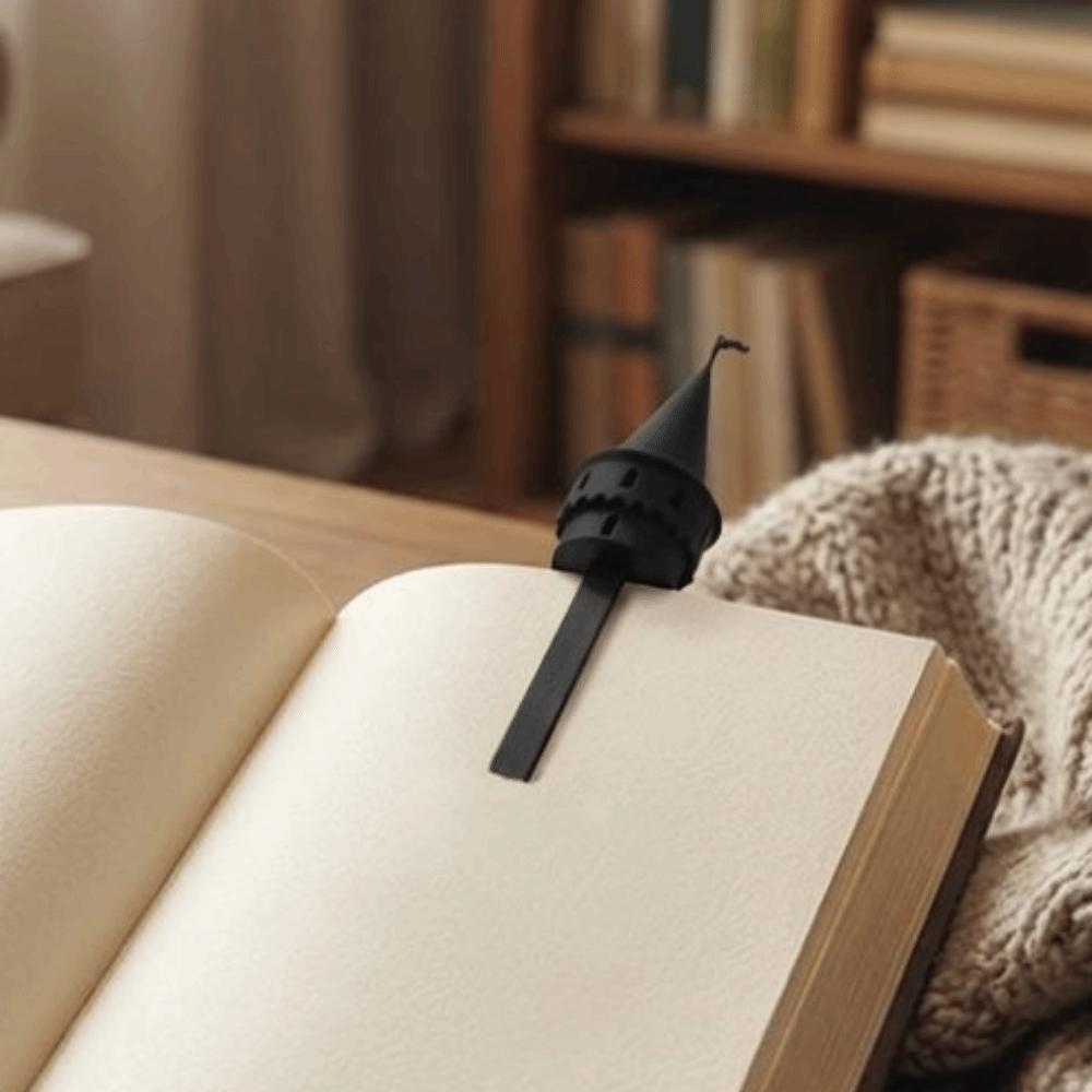 3D Printing Spire Bookmarks Fun Reading Stationery Creative Reading Tool Reading Accessories
