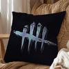 Трикстер Dead by Daylight Ловушка Наволочка Диван Гостиная Спальня Изголовье Спинка Подушка Квадратная Подушка Время для Сна
