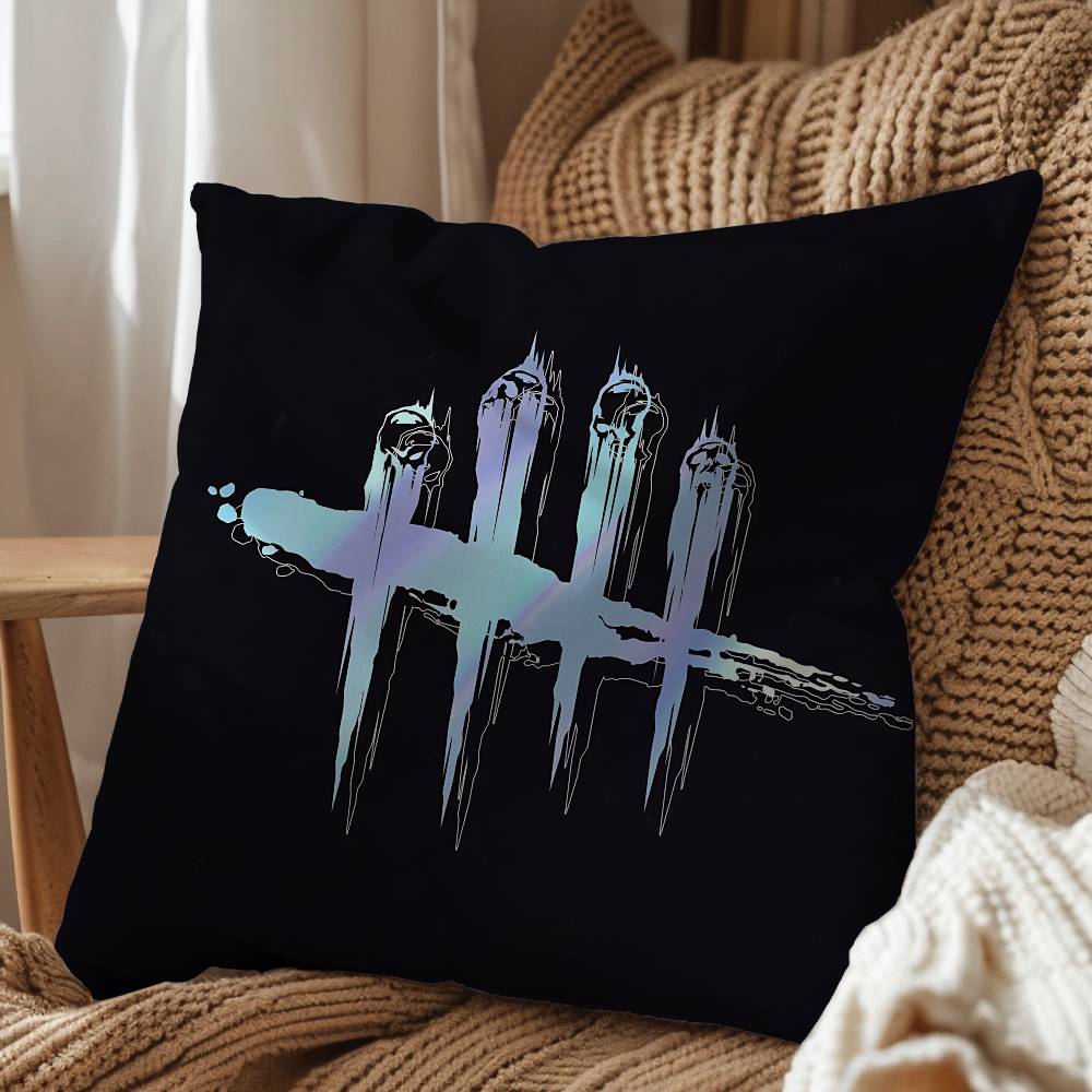 Трикстер Dead by Daylight Ловушка Наволочка Диван Гостиная Спальня Изголовье Спинка Подушка Квадратная Подушка Время для Сна