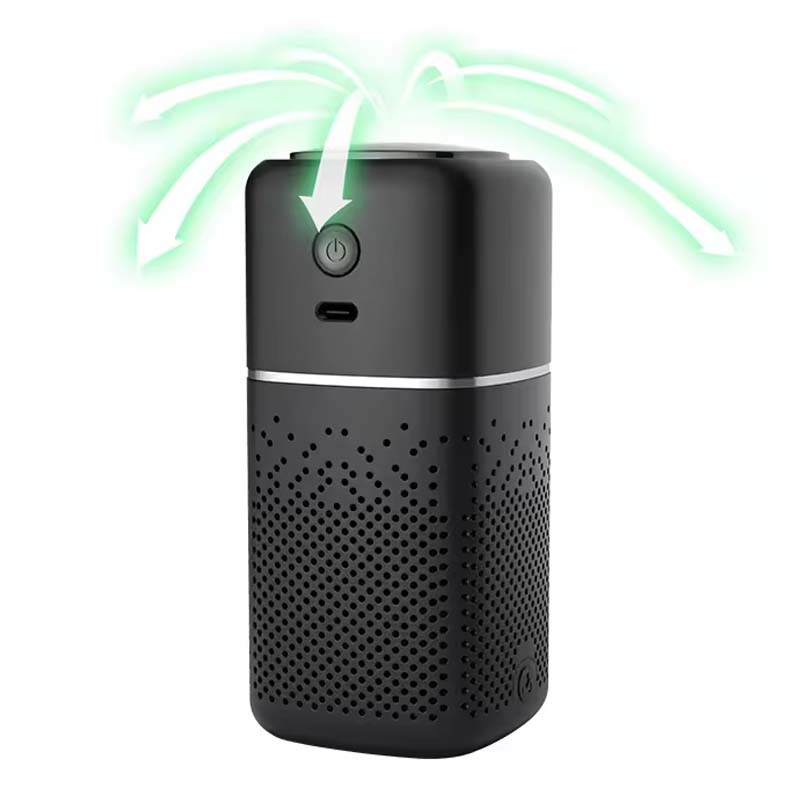 Самый продаваемый автомобильный очиститель воздуха с USB-разъемом, портативный фильтр с отрицательными ионами для очистки воздуха, настольный автомобильный очиститель воздуха с отрицательными ионами
