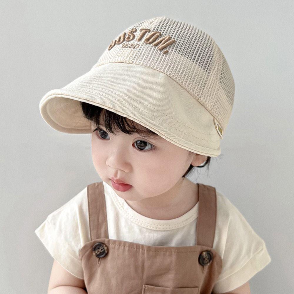 UV Protection Kids Bucket Hat Cute Beach Cap Outdoor Sun Cap  Toddler