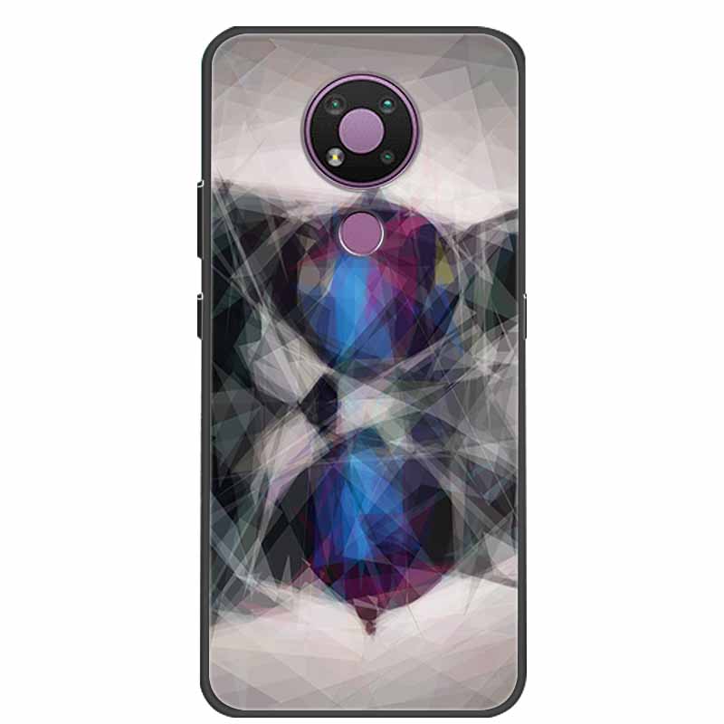 For Nokia 3.4 Case 5.4 Lovely Soft Silicone Protective TPU Bumper Back Cases For Nokia 5.4 Cover Cartoon Cute for Nokia3.4 Shell