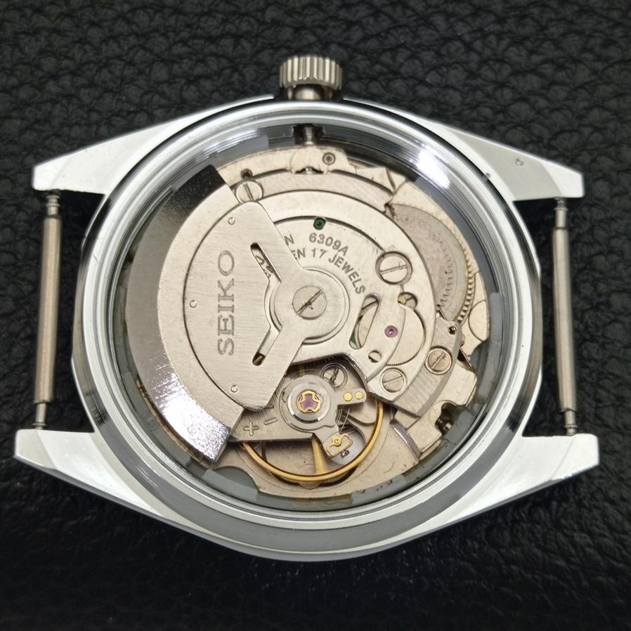 ВОССТАНОВЛЕННЫЕ ВИНТАЖНЫЕ МУЖСКИЕ ЧАСЫ SEIKO 5 AUTOMATIC JAPAN D/D BLUE 528-a277002-12