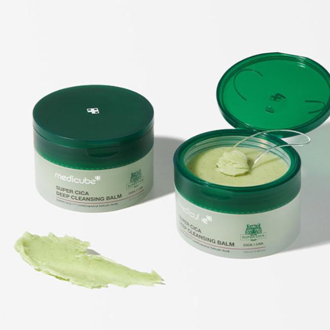 Medicube [Vegan] Super Cica Deep Cleansing Balm 100 Ml / 3.38 Fl. Oz. (3 Options)