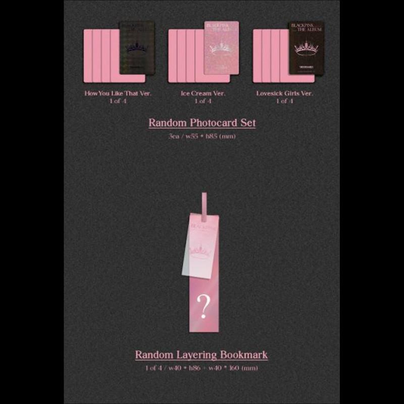 YG SELECT POB] BLACKPINK [4+1] ФОТОКНИГА АЛЬБОМА Ограниченное