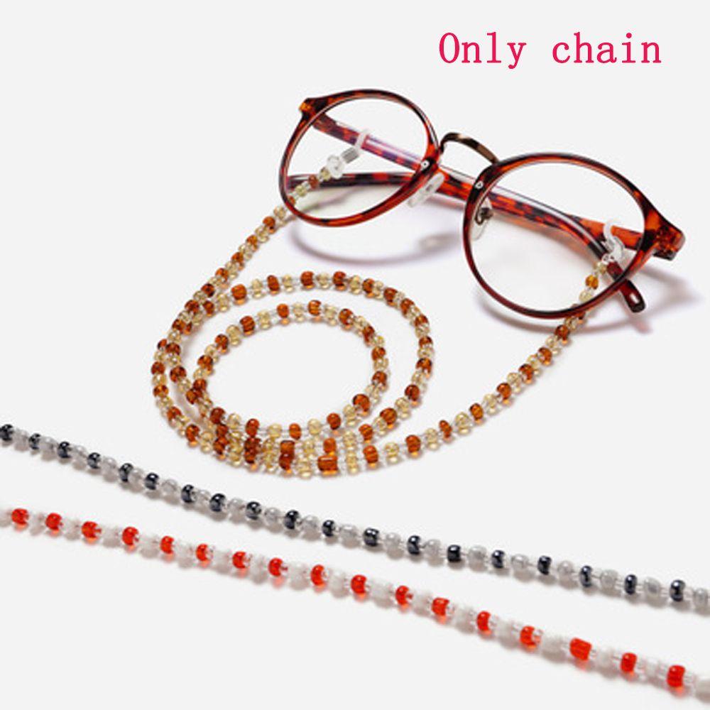 String Reading Eyewear Spectacle Cord Beaded Glasses Chain Sunglasses Straps Eyeglass Lanyard