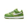 Детские кроссовки Dunk Low TD Chlorophyll Green Vivid-Green White DH9761-301