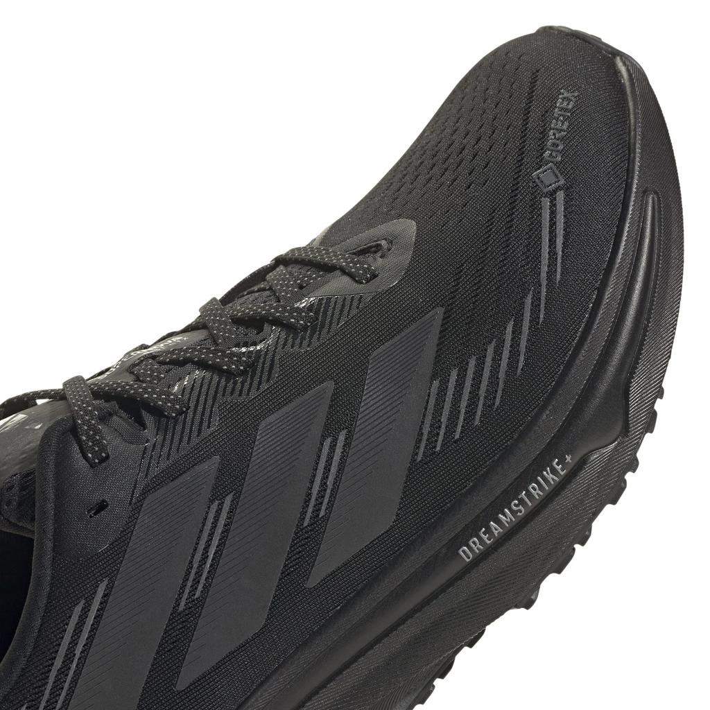 Беговые кроссовки Adidas Supernova RISE GORE-TEX, Унисекс, Взрослые, OOA66, Черный/Угольный/Черный (JP7763), Размер 27,5 см