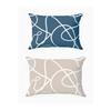 Parure de couette "Pablo" toutes dimensions 100% Coton / 57 Fils/cm² - Pablo Latte - Parure de couette 140 x 200 cm + 1 Taie d'oreil