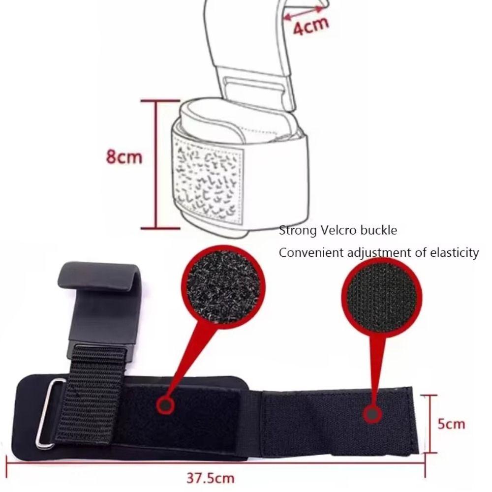 2 шт. Ремни для силовых тренировок и тяжелой атлетики, черные крюки для тренировки силы запястий для занятий в зале