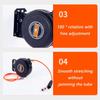 Automatic Retractable Dust Proof Miniature Air Hose Reel for High Pressure Applications in Automotive Repairing Shops