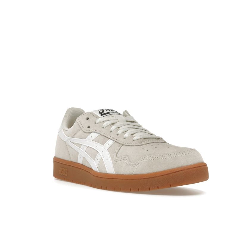 Asics Japan Pro Cream White Unisex Sneakers 1201A920-100