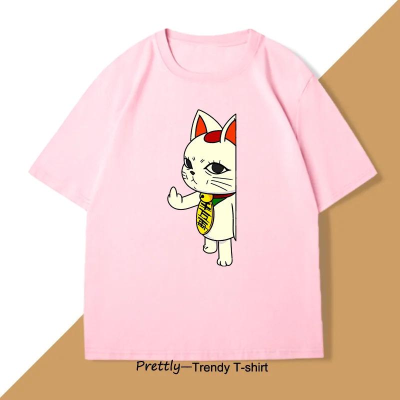 Dandadan Turbo Granny Cat T-shirt Manga Designer
