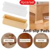 Protector Wood Sofa Bed Silicone Anti-slip Pad Chair Leg Caps Furniture Feet Covers Table Pads