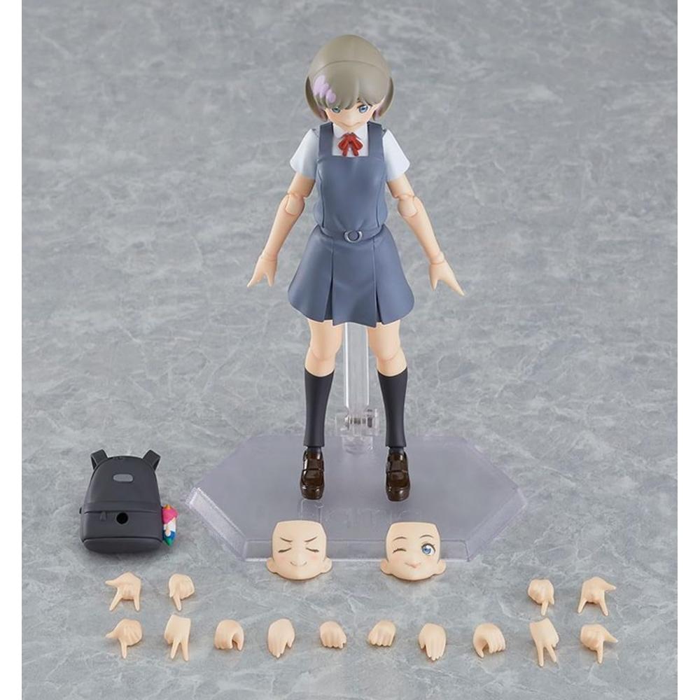 Figma Love Live Superstar Tang Kai немасштабная пластиковая окрашенная подвижная фигурка пастельно-голубого цвета M06790