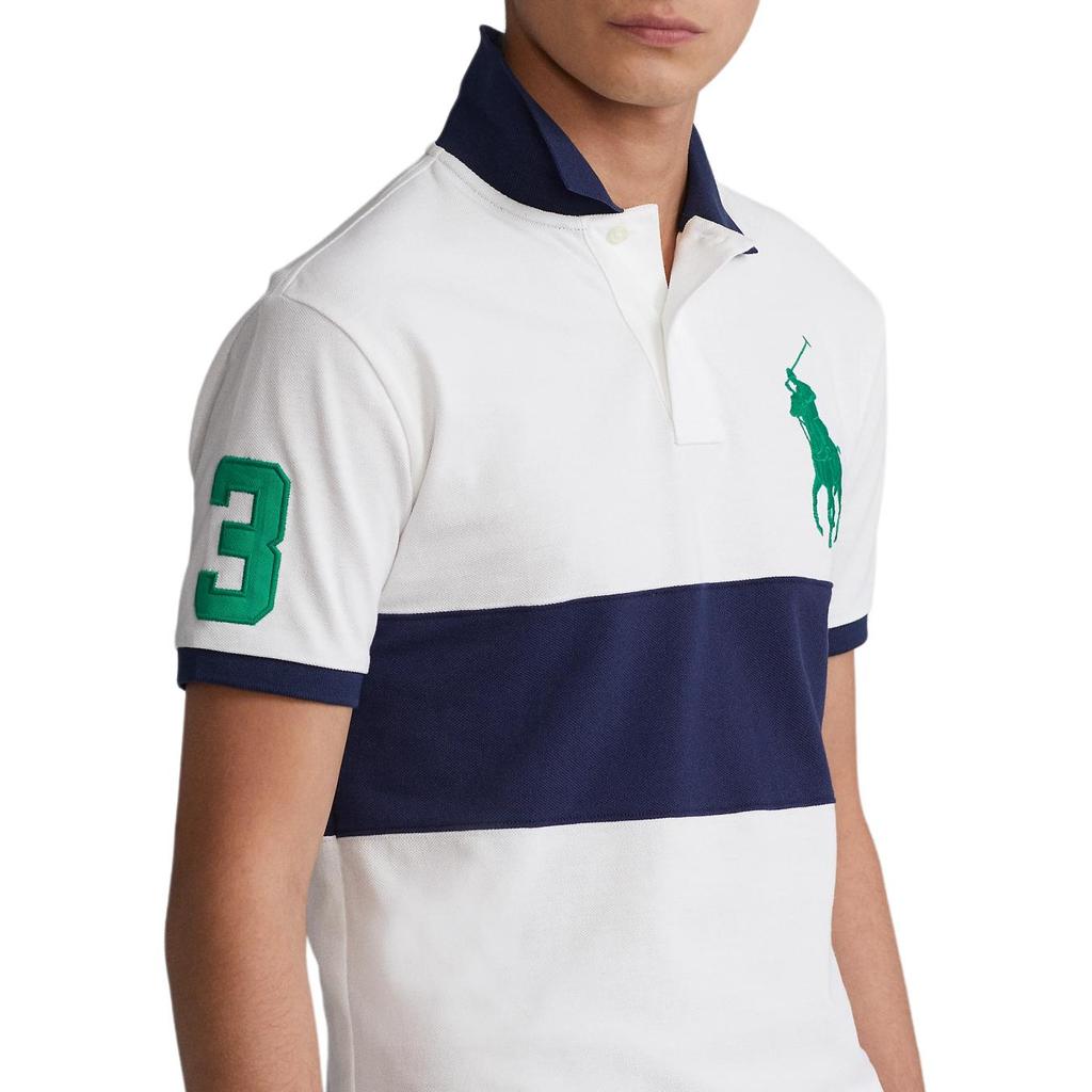 Polo Ralph Lauren SS24 Polo Shirt Men's White 710861148-001