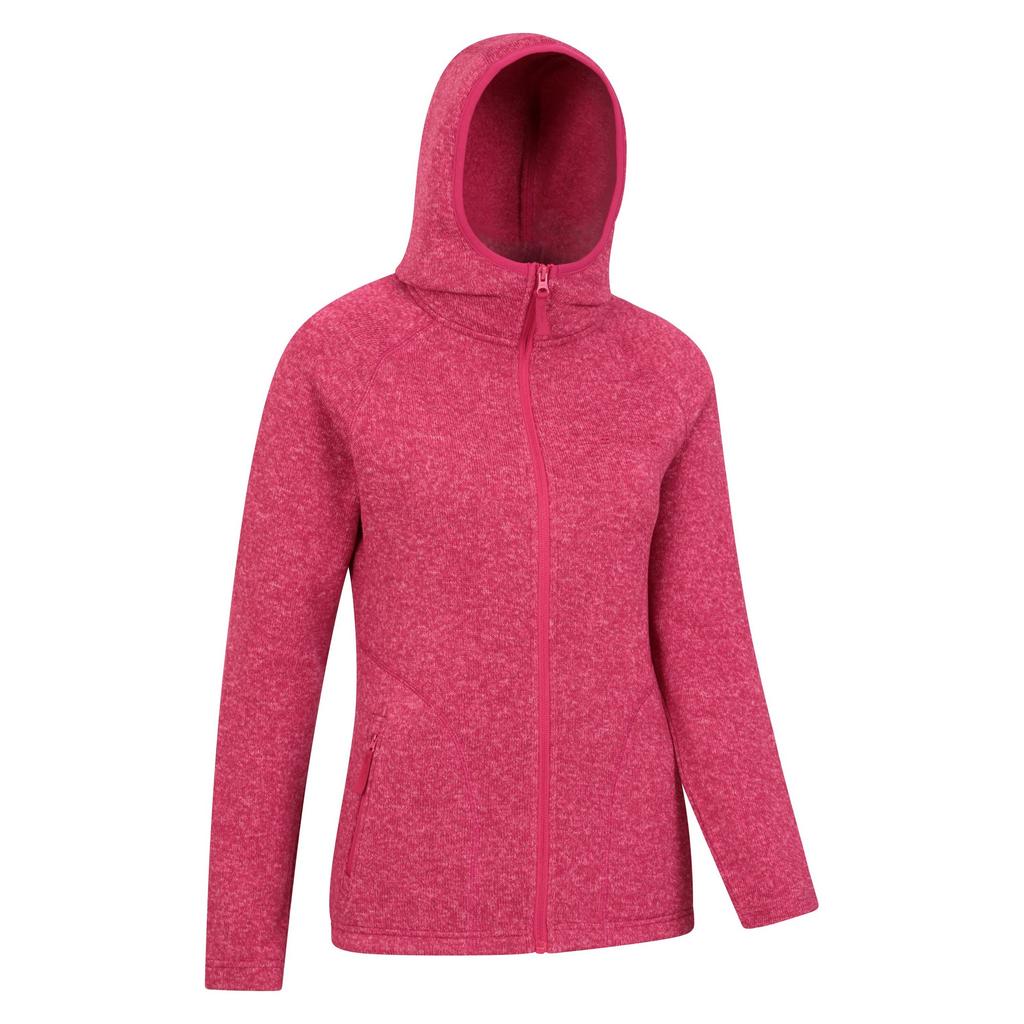Mountain Warehouse Womens/Ladies Nevis Full Zip Hoodie