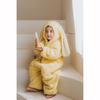 Spring Baby Girls Boys Rabbit Romper Jumpsuit Hooded Pajamas Boys Homewear Outfits Baby