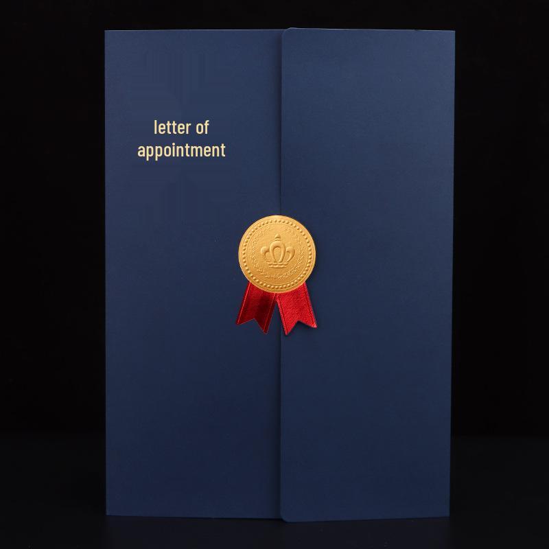 Tri-Fold Kindergarten Graduation Award Certificate