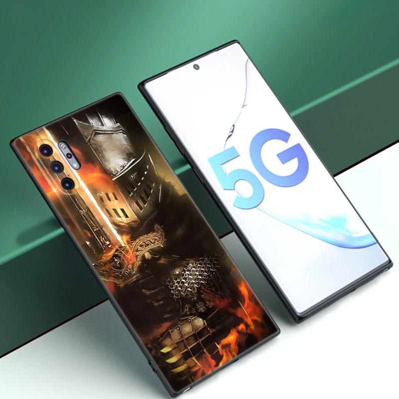 Чехол для телефона с игрой Dark Souls для Samsung M30 M31 S Note 10 20 M04 M13 M32 M14 M23 M33 M34 M42 M52 M53 M54 5G M11 M12 M21 M22 M51