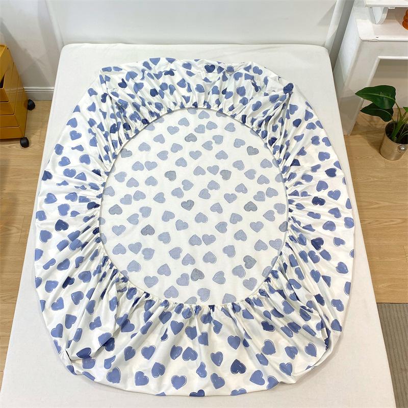 Хлопковая наволочка для шапки-кровати, трехсекционный защитный чехол Simmons, нескользящий наматрасник