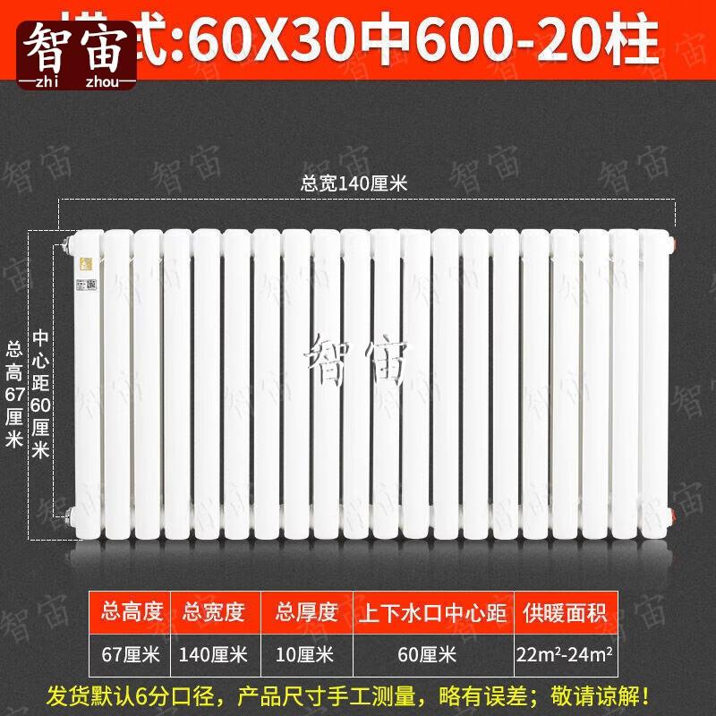 Zhizhou 6030 Wall-Mounted Steel Radiator