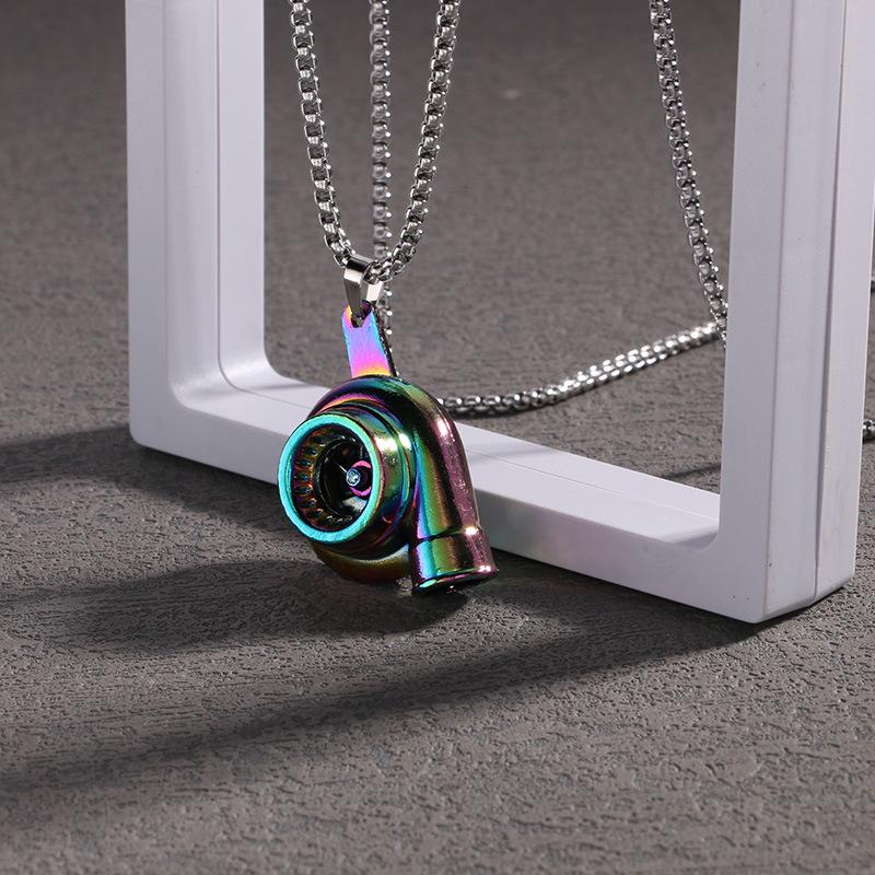 Модное ретро уличное хип-хоп ожерелье - Унисекс цепочка для свитера